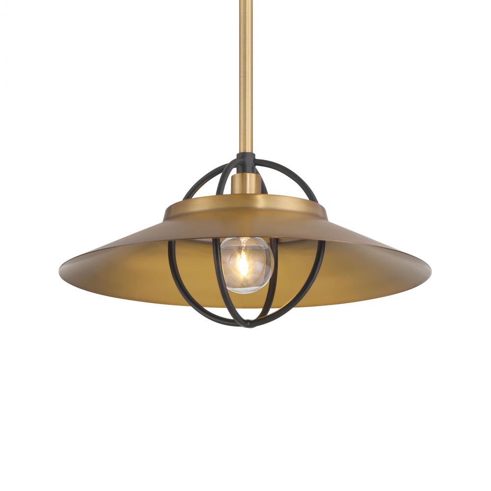 1 LIGHT PENDANT