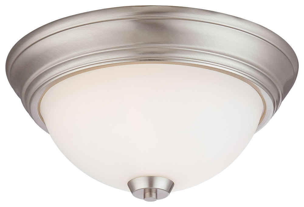 OVERLAND PARK - 2 LIGHT FLUSH MOUNT