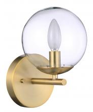 Minka-Lavery 2791-695 - 1 LIGHT, BATH FIXTURE IN METAL