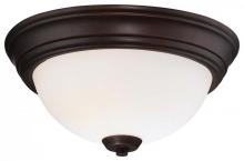 Minka-Lavery 4960-284 - OVERLAND PARK - 2 LIGHT FLUSH MOUNT