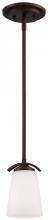 Minka-Lavery 4961-284 - OVERLAND PARK - 1 LIGHT PENDANT