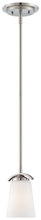Minka-Lavery 4961-84 - OVERLAND PARK - 1 LIGHT MINI PENDANT