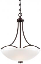 Minka-Lavery 4964-284 - OVERLAND PARK - 3 LIGHT PENDANT