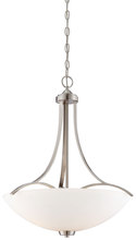 Minka-Lavery 4964-84 - OVERLAND PARK - 3 LIGHT PENDANT