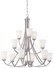 Minka-Lavery 4968-84 - OVERLAND PARK - 12 LIGHT CHANDELIER