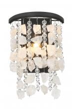 Minka-Lavery 6701-66 - Shimmering Elegance 1 Light Wall Sconce