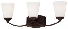 Minka-Lavery 6963-284 - OVERLAND PARK - 3 LIGHT BATH