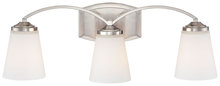 Minka-Lavery 6963-84 - OVERLAND PARK - 3 LIGHT BATH