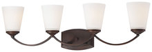 Minka-Lavery 6964-284 - OVERLAND PARK - 4 LIGHT BATH