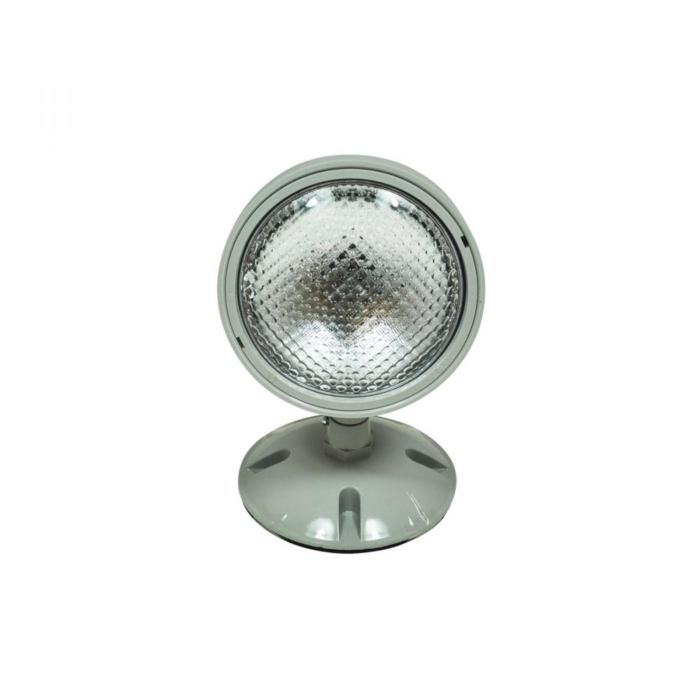 Emergency Single Head Remote, Wet Location, 1x 6W T5, Grey