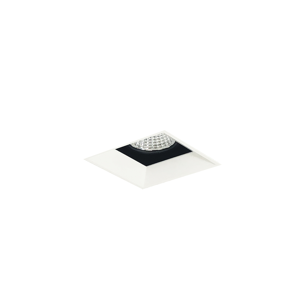 Iolite MLS 3-Head Trimless Reflector Kit, 2700K, 1000lm, Black/MPW Fixed Downlt./Adj. Gimbal/Wall