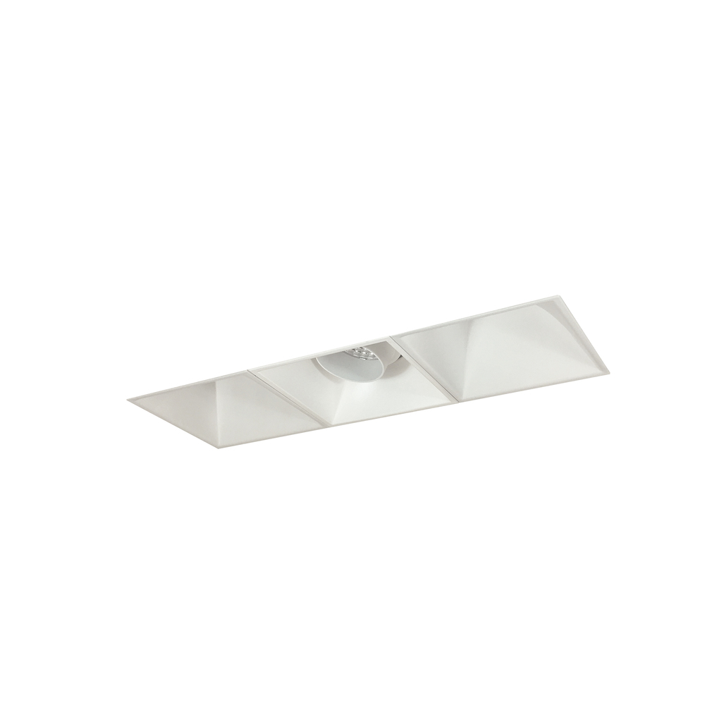 Iolite MLS 3-Head Trimless Reflector Kit, 3500K, 1000lm, MPW Adj. Snoot/Wall Wash Trims