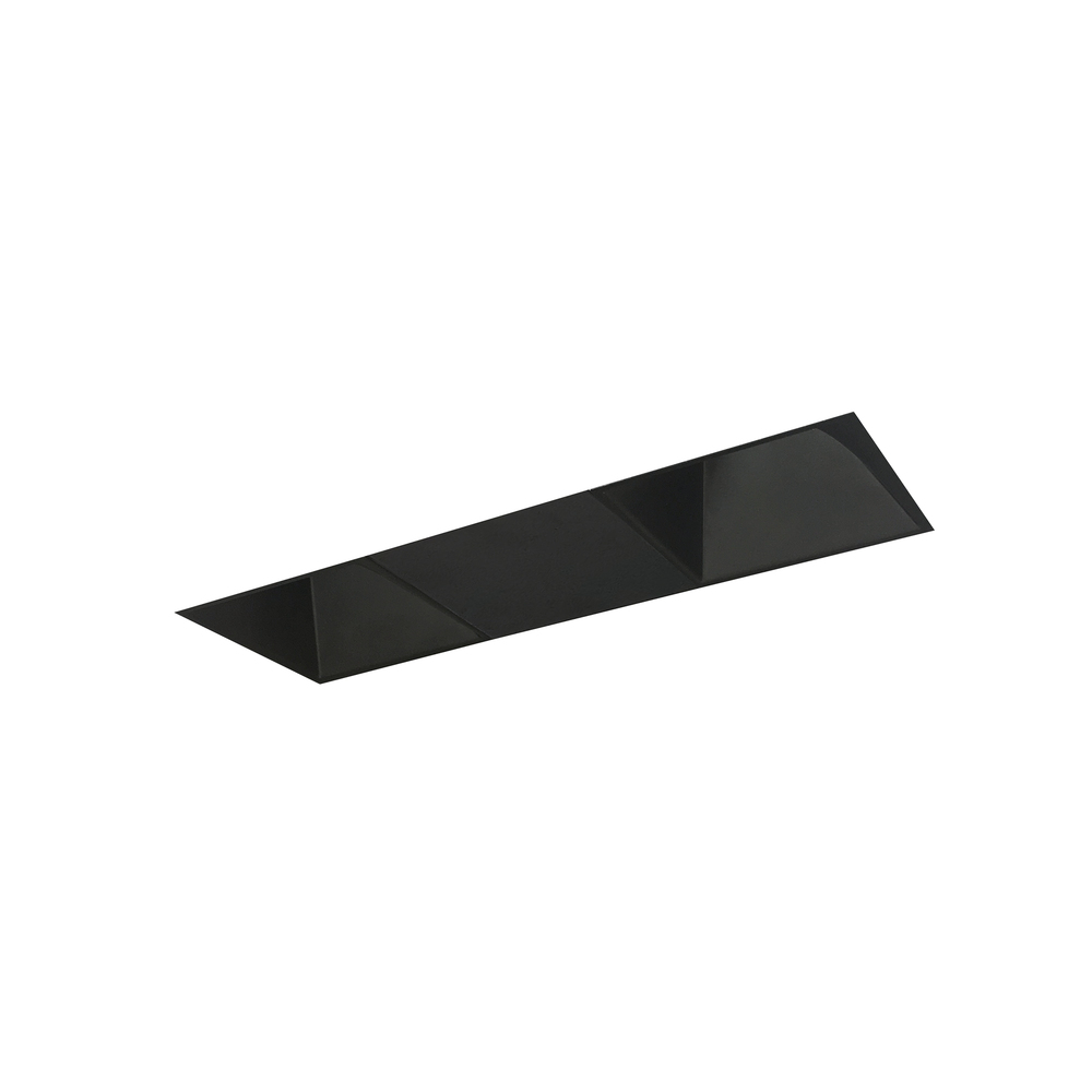 Iolite MLS 3-Head Trimless Reflector Kit, 3500K, 1000lm, Black Blank/Wall Wash Trims