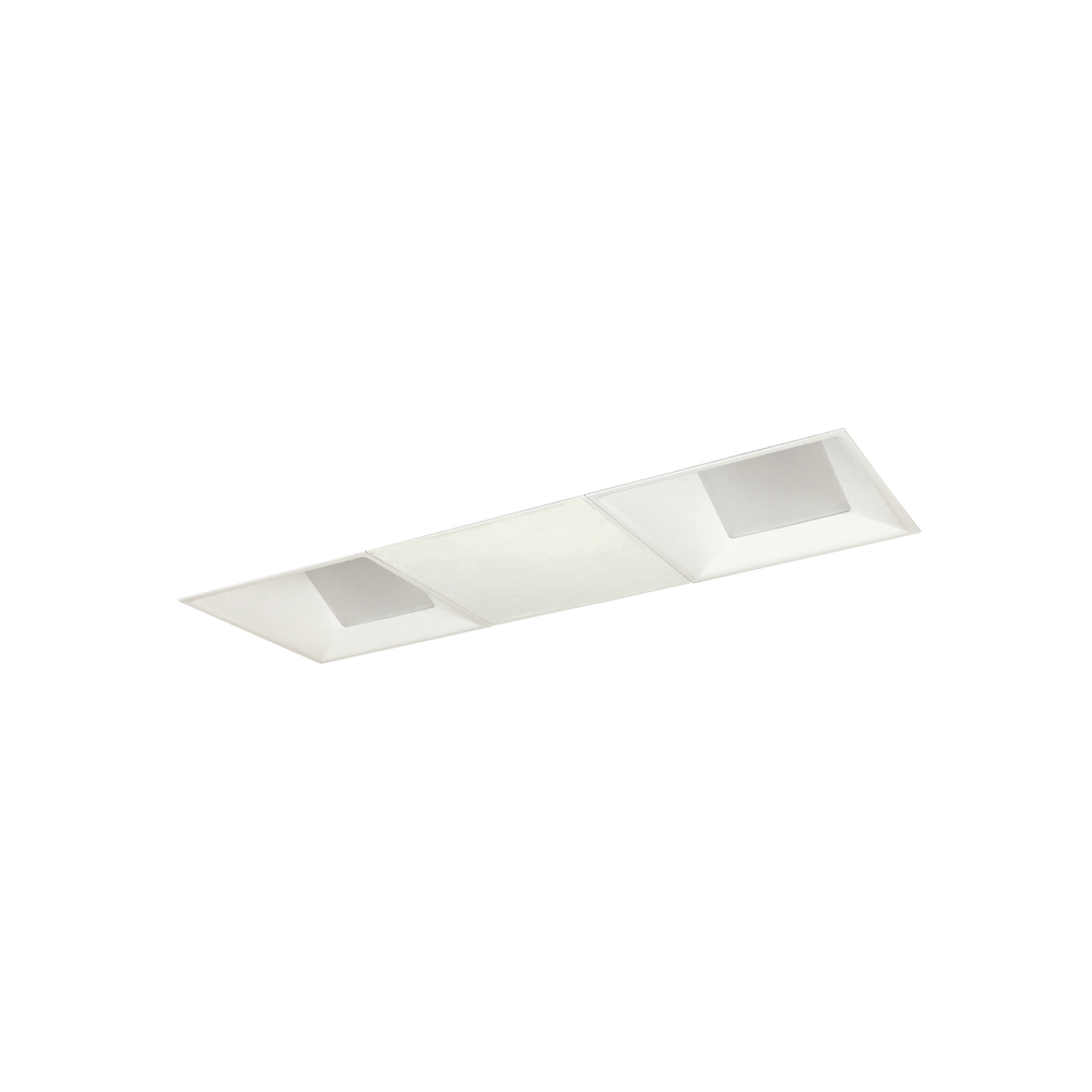 Iolite MLS 3-Head Trimless Reflector Kit, 5000K, 1000lm, MPW Blank/Wall Wash Trims