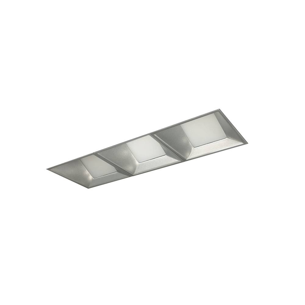 Iolite MLS 3-Head Trimless Reflector Kit, 3000K, 1000lm, Haze Wall Wash Trims