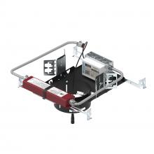 Nora NCH3-6L3C02/EMI - 6" Sapphire III Non-IC New Construction Housing w/ Integral Test Switch EM Driver, 26W / 2500lm,