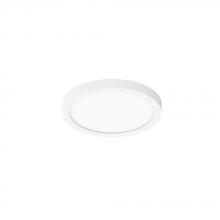 Nora NELOSW-6RTWMPWLE4 - 6" ELO LED Surface Mount Luminaire with Selectable Lumens & CCT, Up to 1550lm / 15W, Matte