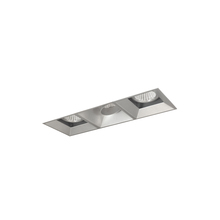 Nora NMIOTL-13-NF-AFF-30X-10-HZ - Iolite MLS 3-Head Trimless Reflector Kit, 3000K, 1000lm, Haze Adj. Snoot/Fixed Downlt. Trims
