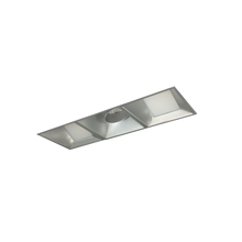 Nora NMIOTL-13-NF-AWW-CDX-10-HZ - Iolite MLS 3-Head Trimless Reflector Kit, Comfort Dim, 800lm, Haze Adj. Snoot/Wall Wash Trims