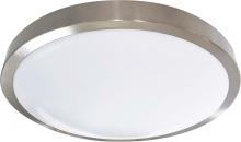 B2B Spec Items 8396-25D-1-30-BN - B2B Spec - 12" Dia. 16W LED Flush Ceiling Mount or Wall Mount -Brushed Nickel