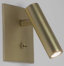 B2B Spec Items 1058044 - Astro - ENNA SQUARE SWITCHED LED/ MATT GOLD