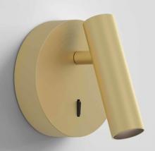 B2B Spec Items 1058127 - Astro - ENNA SURFACE ROUND LED/ MATT GOLD