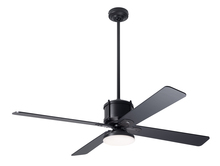 Modern Fan Co. IND-DB-50-BK-272-CC - Industry DC Fan; Dark Bronze Finish; 50" Black Blades; 20W LED Open; Wall/Remote Combo Control