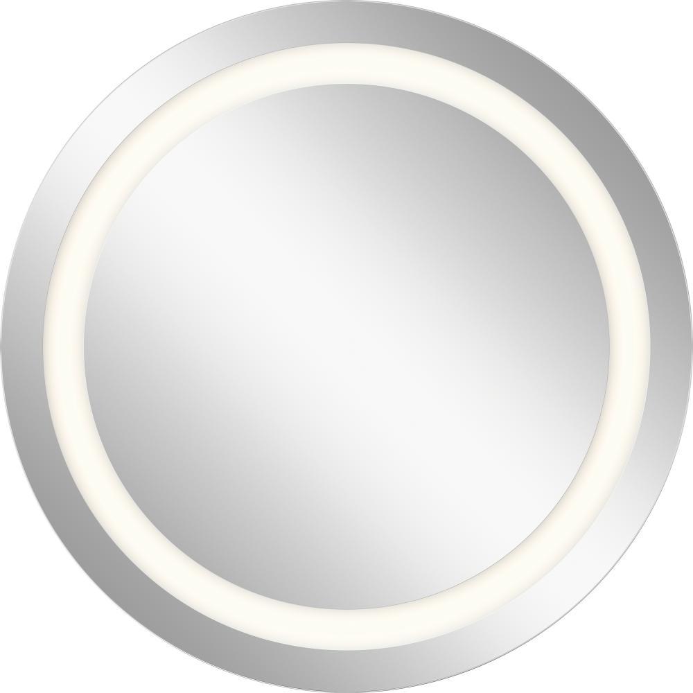 Mirror Round LED  34"