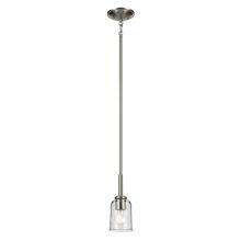 Kichler 43674NICLR - Mini Pendant 1Lt