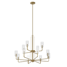 Kichler 52412BNB - Chandelier 12Lt