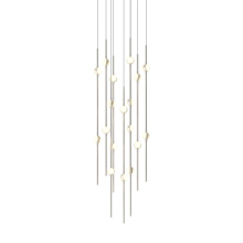 Sonneman 2012.13W-J20 - Aries 12" Round LED Pendant w/20' Cords