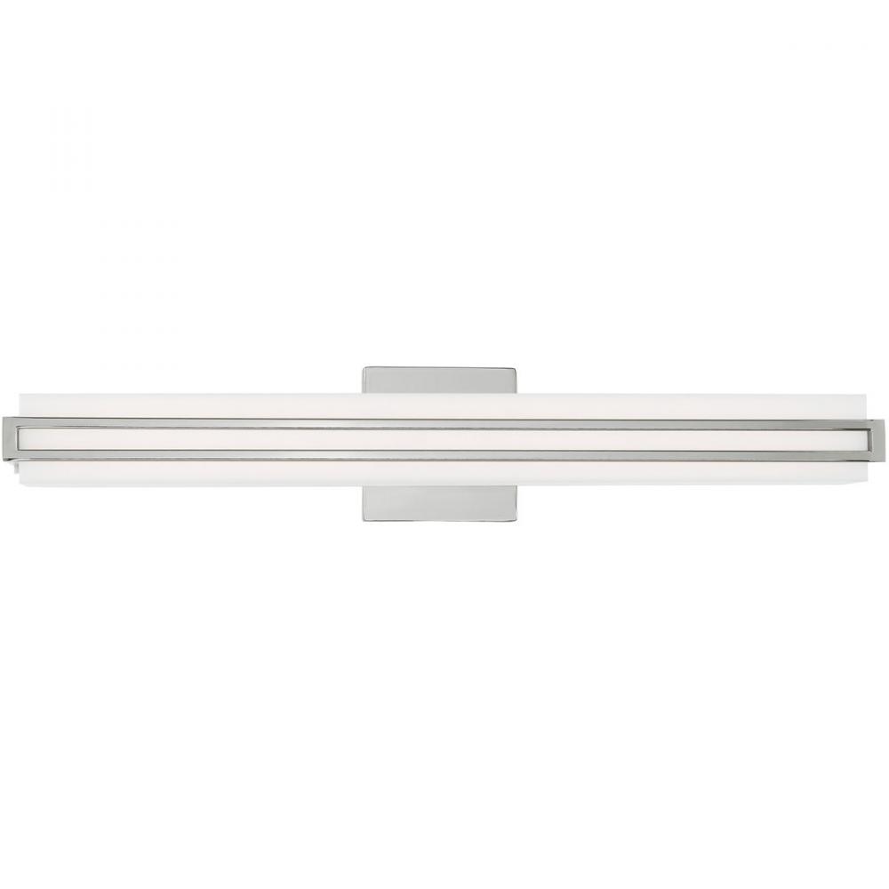 32W LED Polished Chrome ADA Bath Vanity