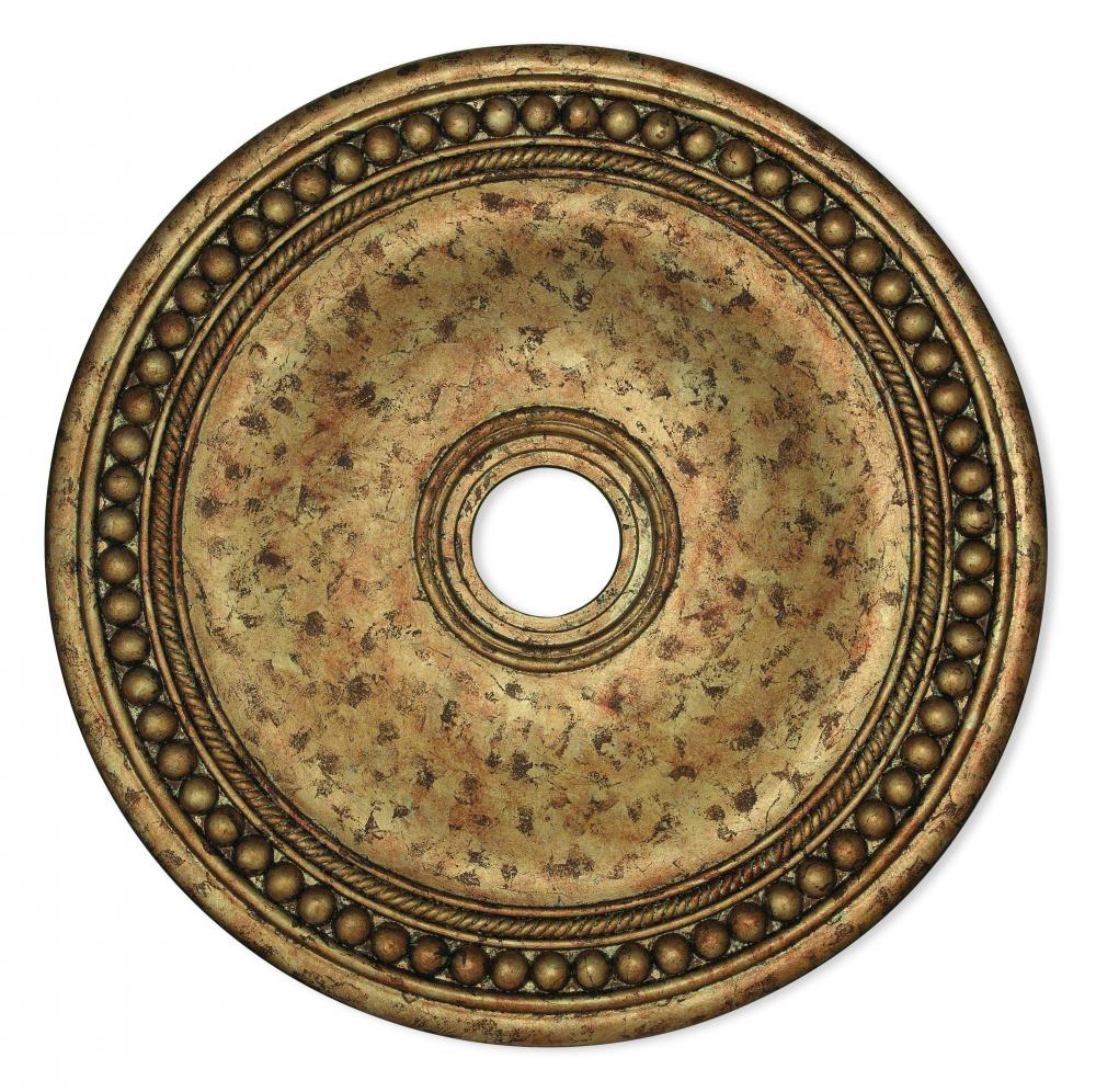 European Bronze Ceiling Medallion