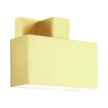 Livex Lighting 22422-12 - 1 Lt Satin Brass Outdoor ADA Wall Sconce