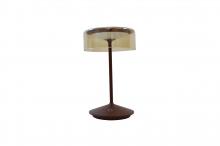 Zafferano America LD0720R3 - CRYSTAL TABLE LAMP