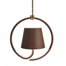 Zafferano America LD0286R4 - Poldina Suspension Lamp - Rust