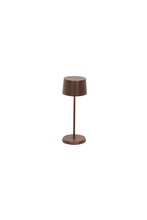 Zafferano America LD1840R3 - OLIVIA PRO MICRO TABLE LAMP
