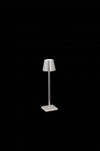 Zafferano America LD0490C3 - Poldina Micro Table Lamp - Chrome
