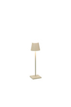 Zafferano America LD0490S3 - POLDINA PRO MICRO TABLE LAMP