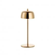 Zafferano America LD01000E3 - Theta Table Lamp - Rose Gold