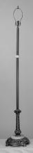 Luma-Spec Lighting 10077 - 51"H FOOTED FLOOR BASE WITH ONXY
