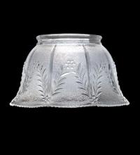 Luma-Spec Lighting 101464 - 7.5"W Revival Summer Wheat 4" Neck Gas Shade