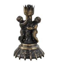 Luma-Spec Lighting 10170 - 8" High Pond Lily Twin Cherub Table Base