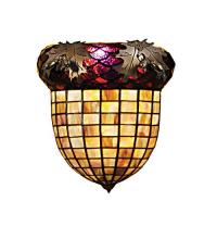 Luma-Spec Lighting 101787 - 12"W Greenbriar Oak Wall Sconce