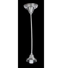 Luma-Spec Lighting 101901 - CLOTH COVERED WIRE HANGER/3.25" FITTER HANGER