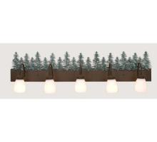 Luma-Spec Lighting 101961 - 48"W Tall Pines 5 LT Vanity Light
