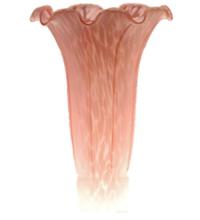 Luma-Spec Lighting 10206 - 4" Wide X 6" High Pink Pond Lily Shade