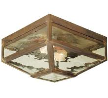 Luma-Spec Lighting 102519 - 13" Square Mission Prime Flushmount