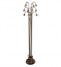 Luma-Spec Lighting 10279 - 63" High Pond Lily 12 Light Floor Base