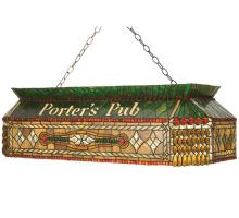 Luma-Spec Lighting 102894 - 40"L Personalized Porter's Pub Oblong Pendant